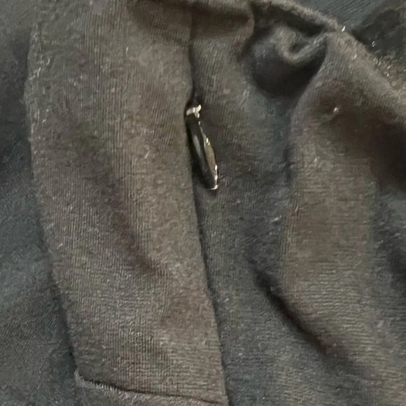 Betsey Johnson Women's Black Sheer Neckline White Collar Dress. Size 10. - Picture 13 of 13